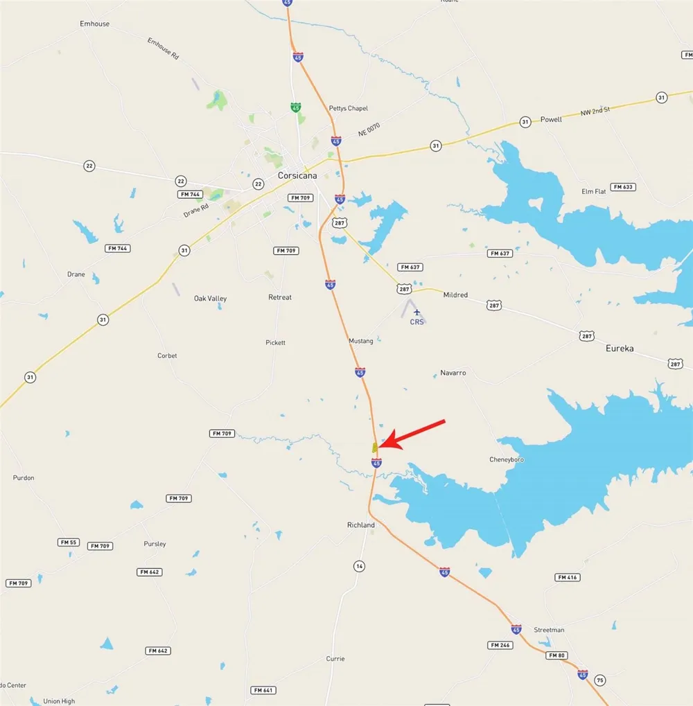 S I 45 Angus, TX 75110
