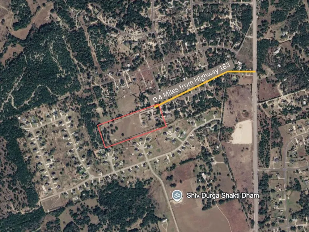 205 Montrose Drive Liberty Hill, TX 78642