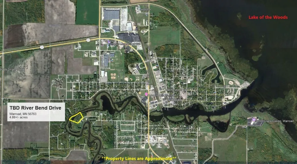 XXX Riverbend Drive Warroad, MN 56763