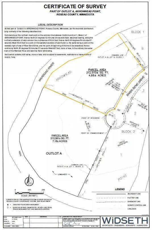 XXX Riverbend Drive Warroad, MN 56763