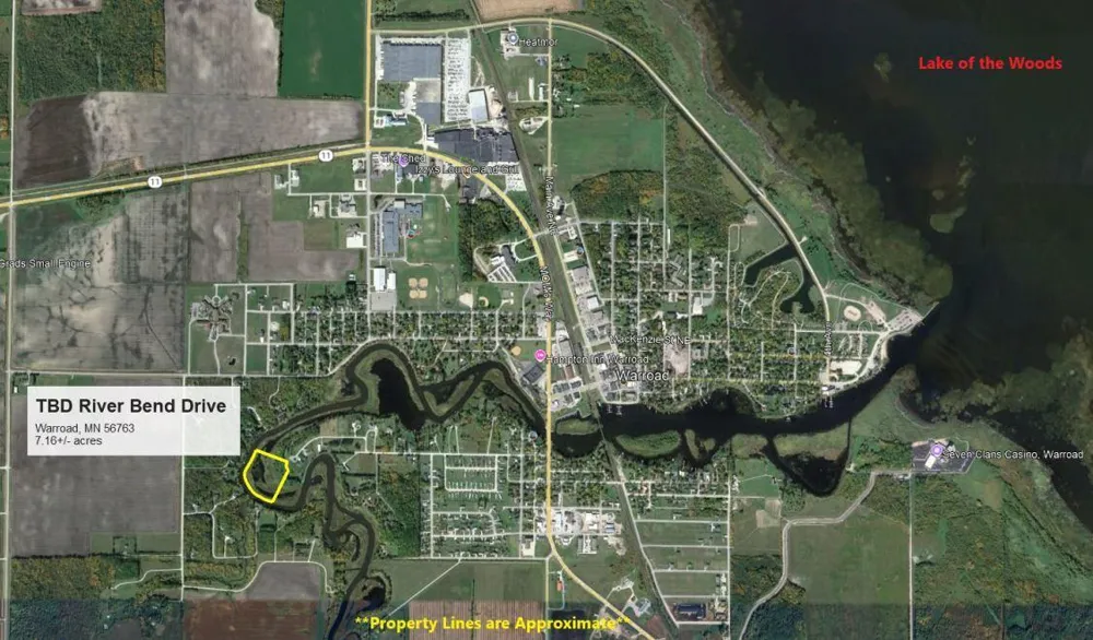000 Riverbend Drive Warroad, MN 56763