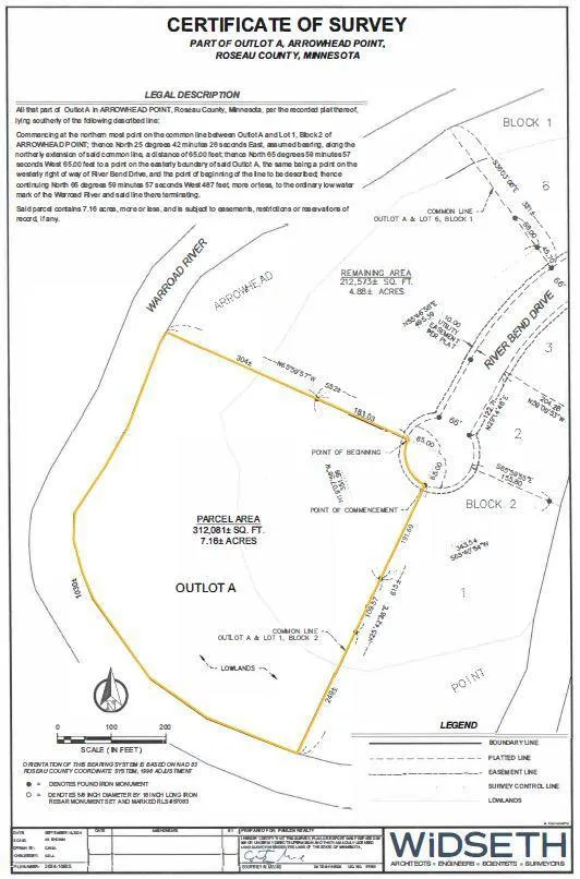 000 Riverbend Drive Warroad, MN 56763