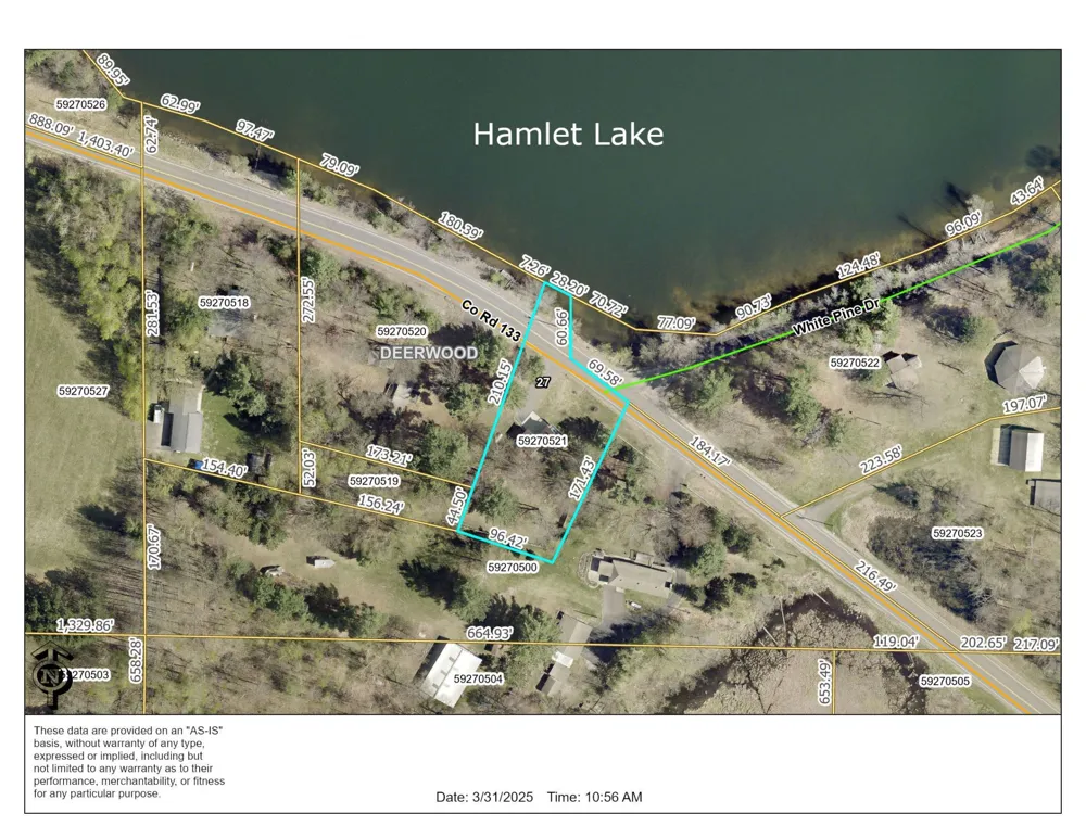25813 County Road 133 Deerwood, MN 56444
