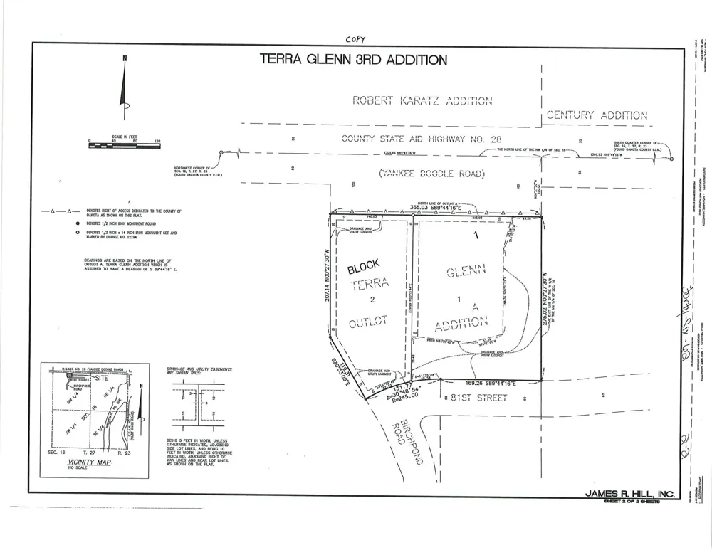 XXX Hunt Drive Eagan, MN 55122