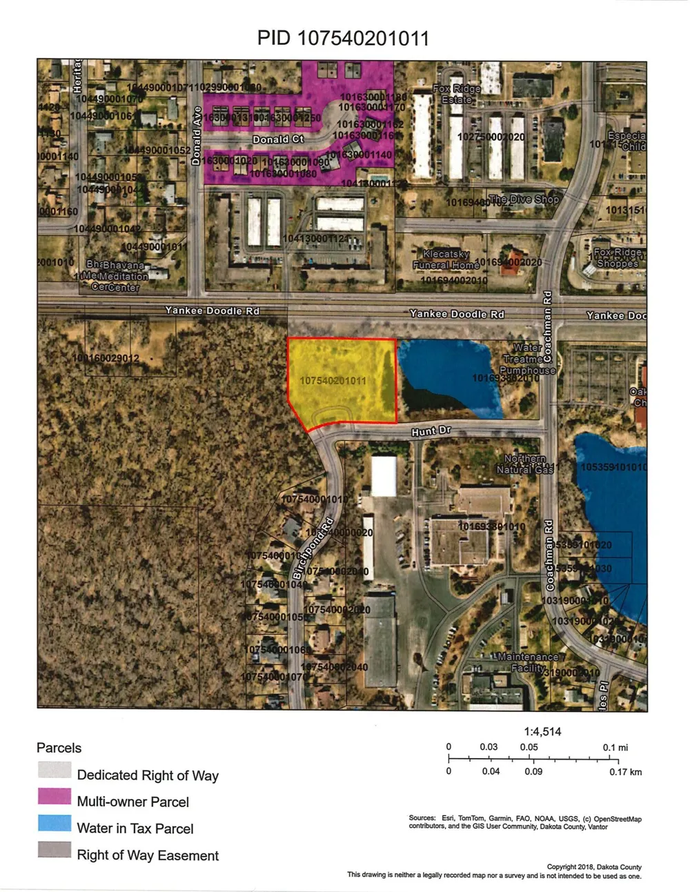 XXX Hunt Drive Eagan, MN 55122