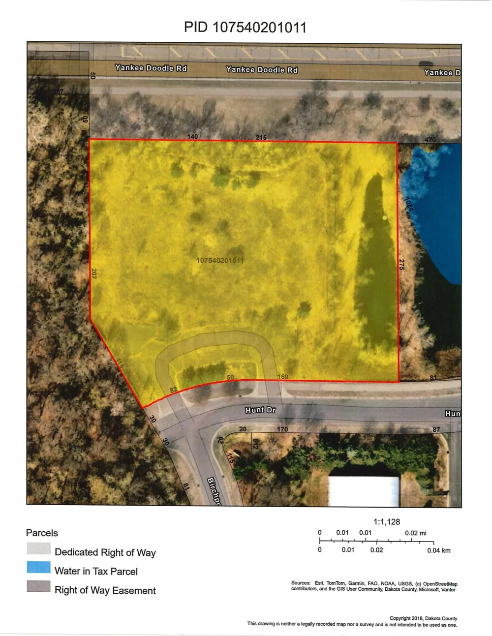 XXX Hunt Drive Eagan, MN 55122