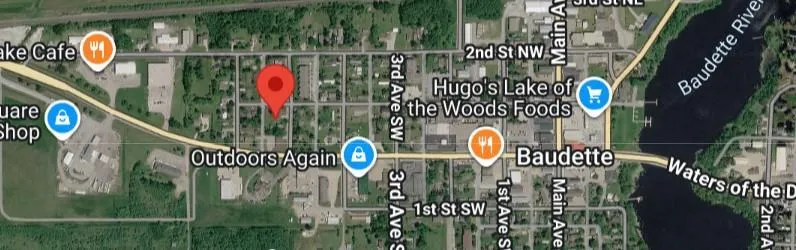 121 5th Avenue NW Baudette, MN 56623