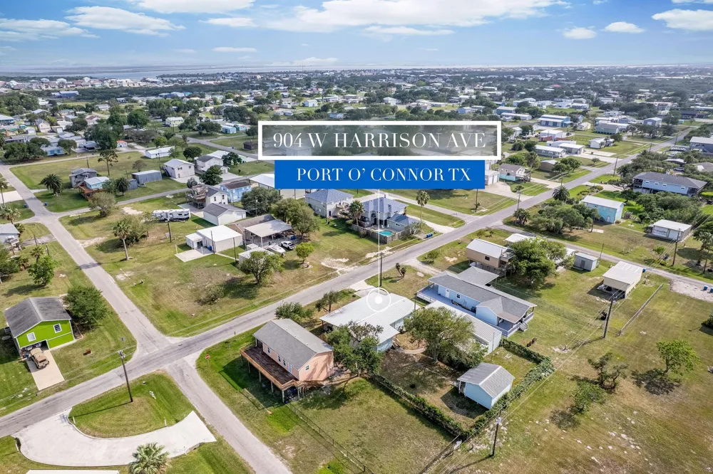 904 W Harrison Avenue Port O Connor, TX 77982