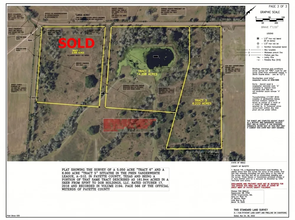 Lange Rd Ledbetter, TX 78946