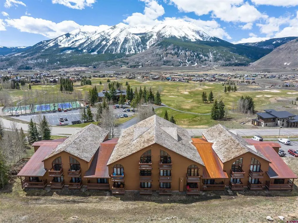 350 Country Club Drive #307A Crested Butte, CO 81224