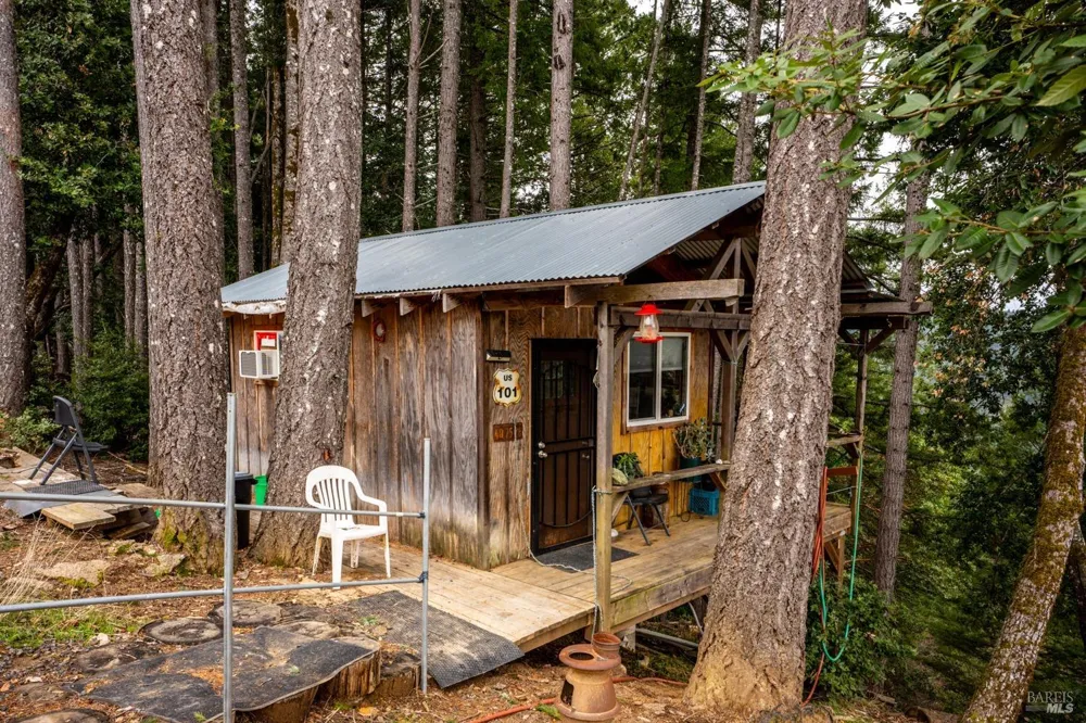 Address Not Shown Willits, CA 95454