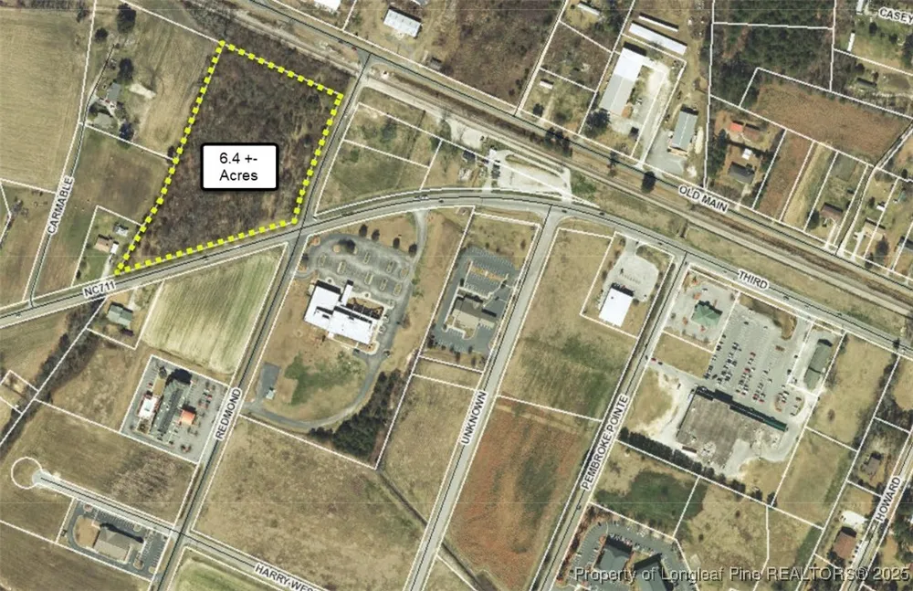 NC HWY 711 Pembroke, NC 28372