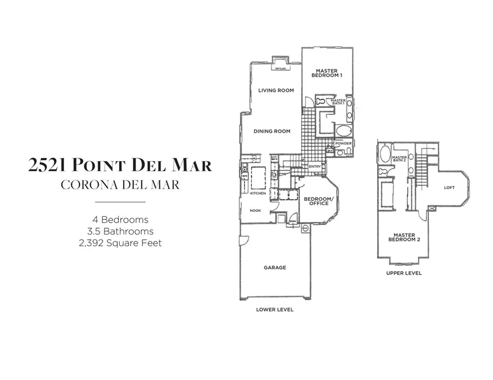 2521 Point Del Mar Corona del Mar, CA 92625