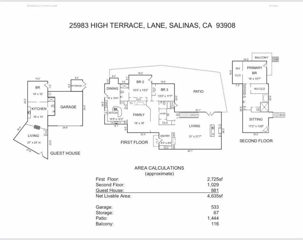 25983 High Terrace Lane Salinas, CA 93908