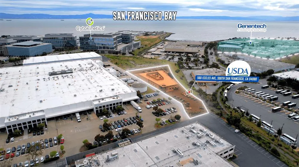 560 Eccles Avenue South San Francisco, CA 94080