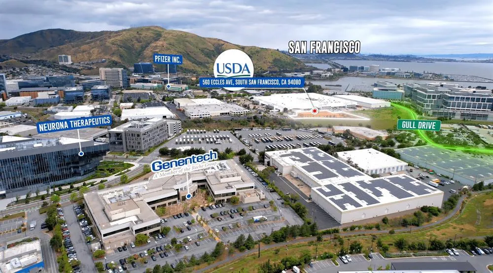 560 Eccles Avenue South San Francisco, CA 94080
