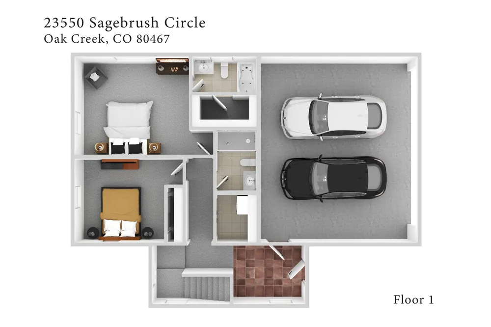 23550 Sagebrush Circle Oak Creek, CO 80467
