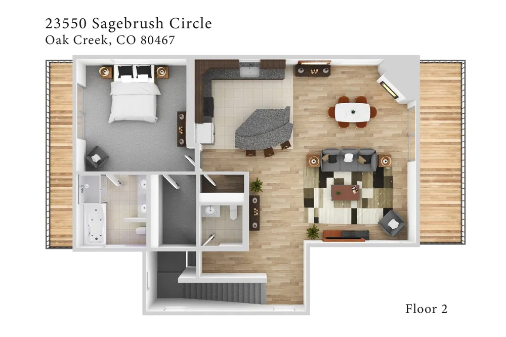 23550 Sagebrush Circle Oak Creek, CO 80467
