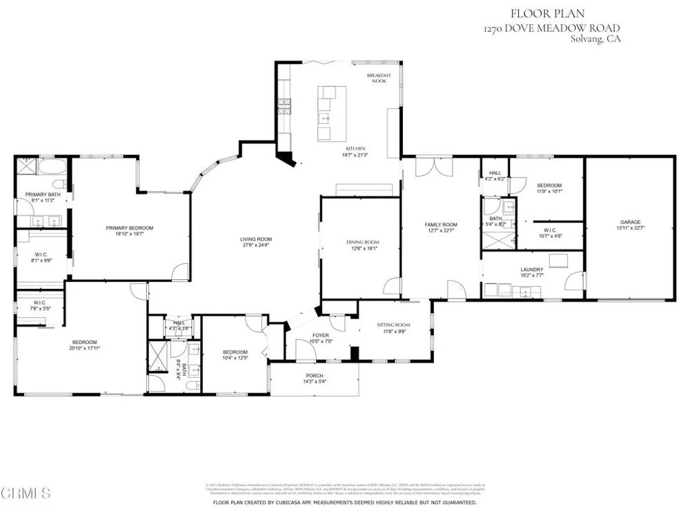 1270 Dove Meadow Road Solvang, CA 93463