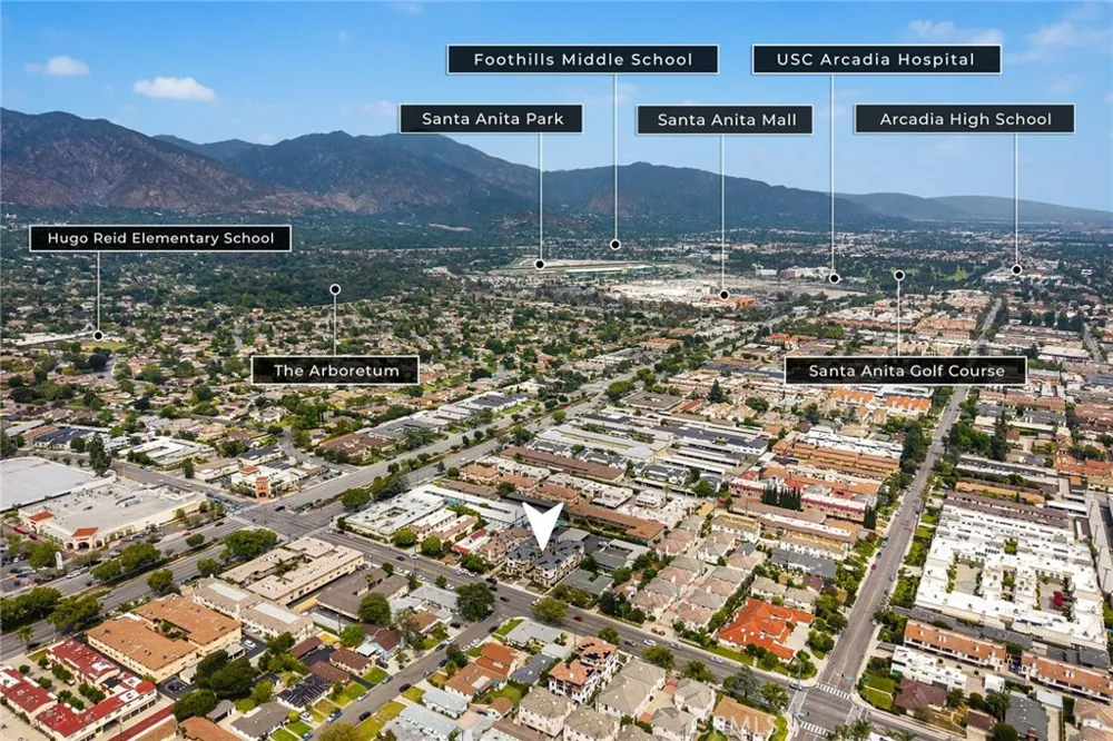 832 Sunset Boulevard #A Arcadia, CA 91007