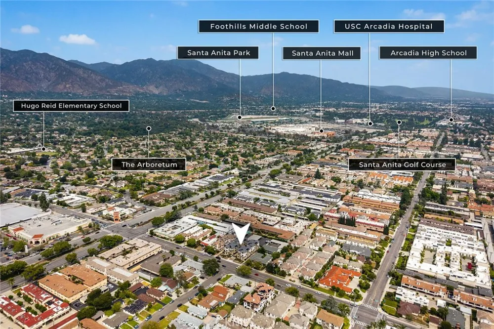 828 Sunset Boulevard #B Arcadia, CA 91007