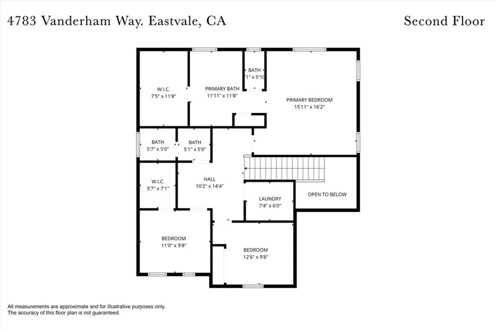 4783 Vanderham Jurupa Valley, CA 91752