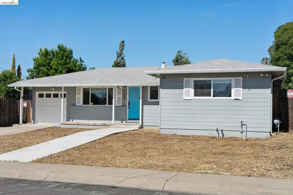 1300 Evergreen Dr. Concord, CA 94520