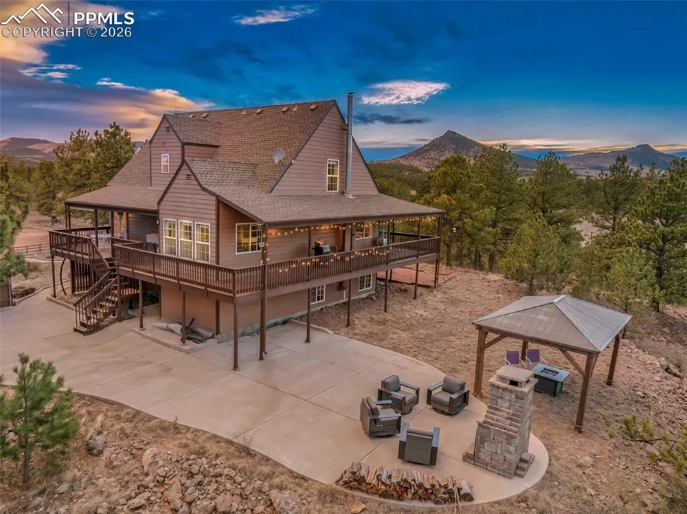 6960 County Road 71 Guffey, CO 80820