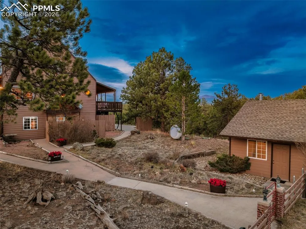 6960 County Road 71 Guffey, CO 80820