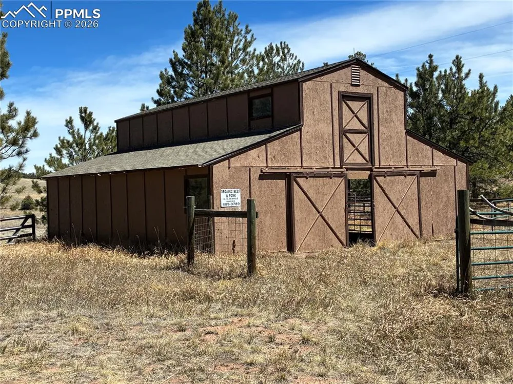 6960 County Road 71 Guffey, CO 80820