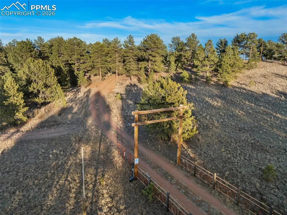 6960 County Road 71 Guffey, CO 80820