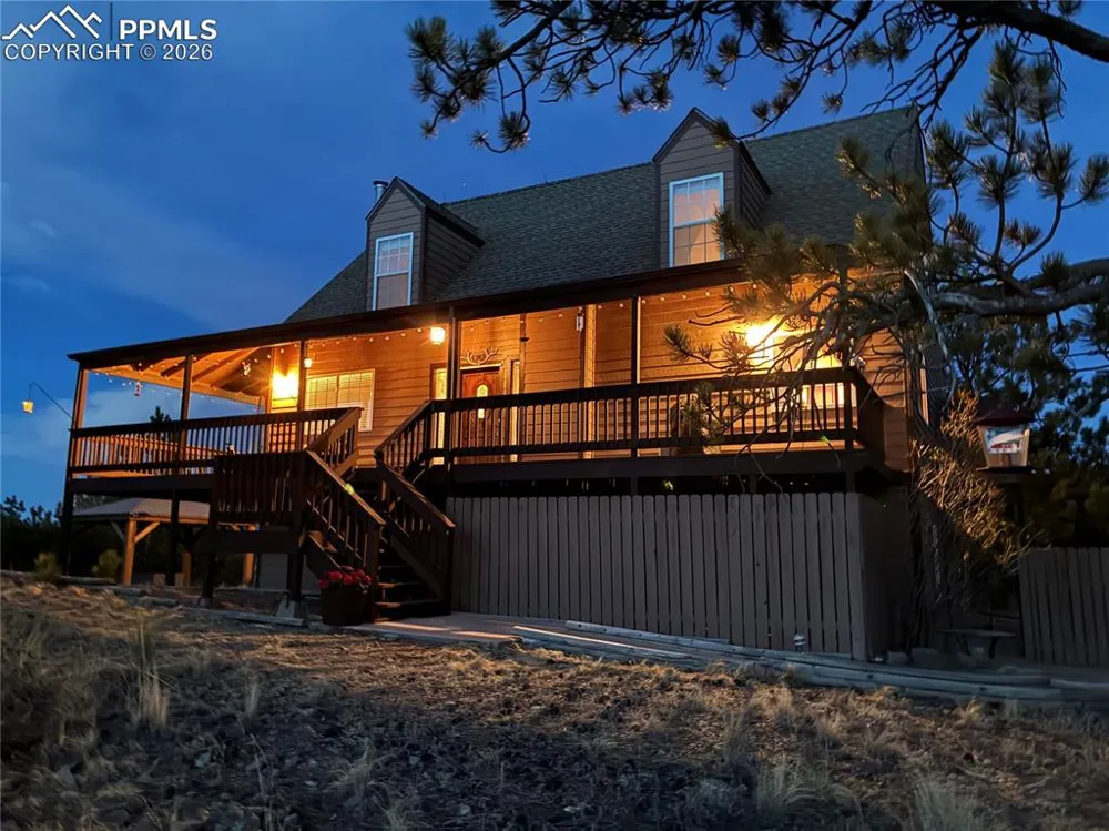 6960 County Road 71 Guffey, CO 80820
