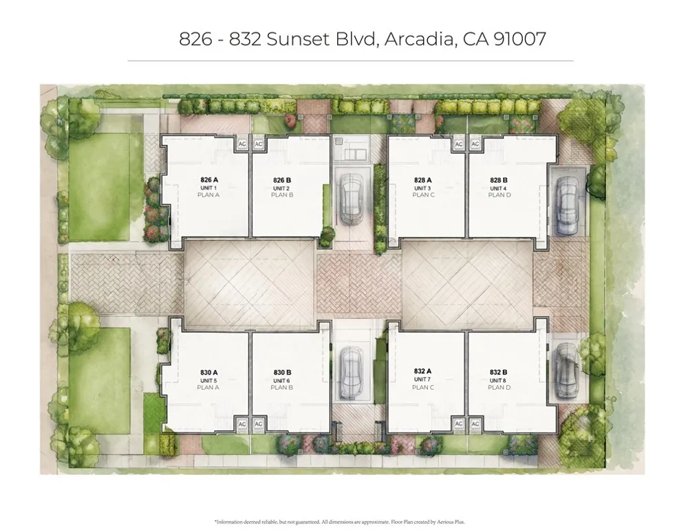 826 Sunset Boulevard #A Arcadia, CA 91007
