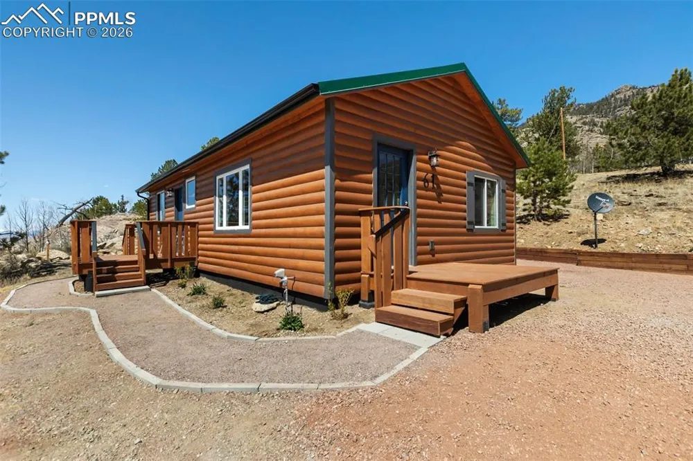 61 Garnet Lane Lake George, CO 80827
