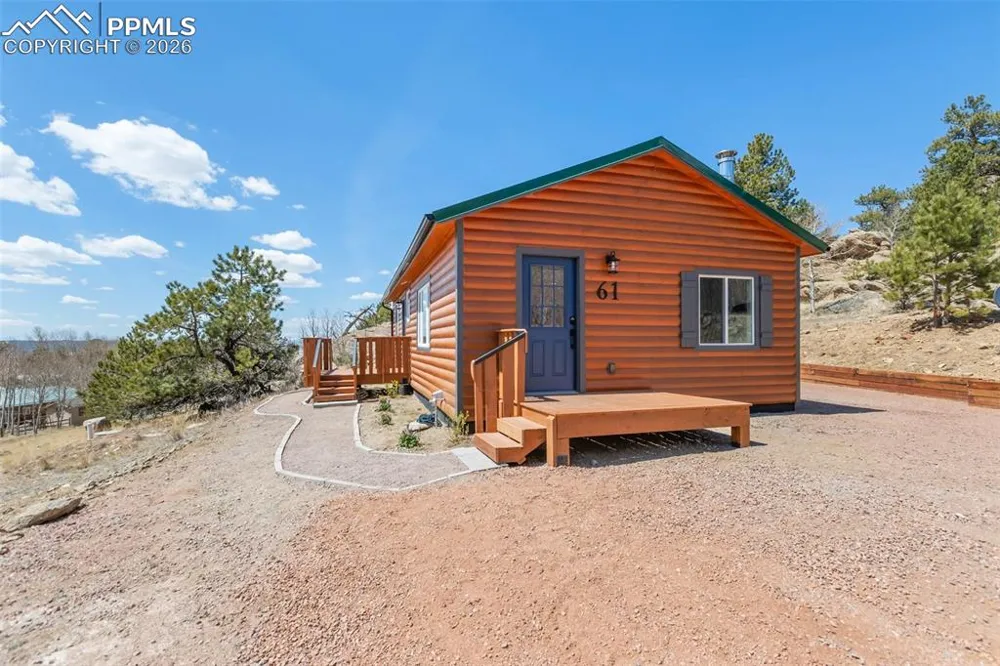 61 Garnet Lane Lake George, CO 80827