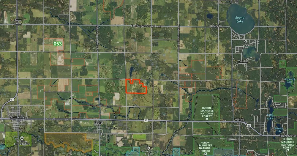 3607 E Hansen Road Custer, MI 49405