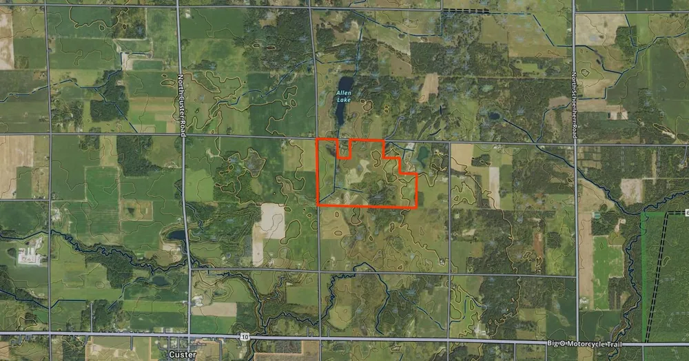 3607 E Hansen Road Custer, MI 49405