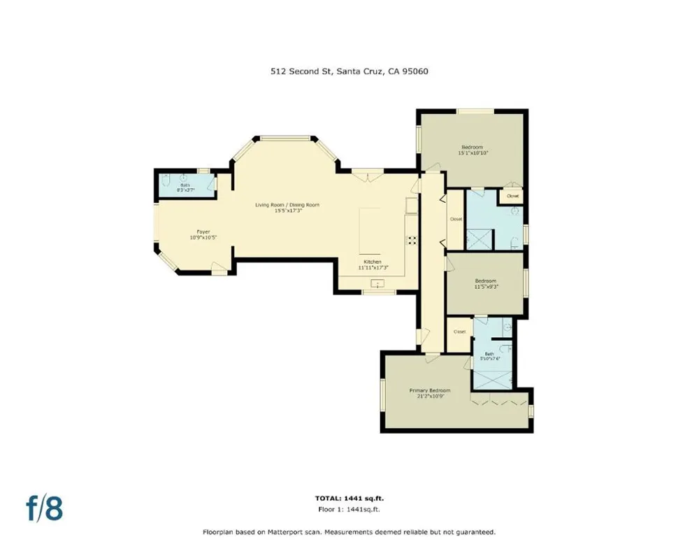 512 2nd Street Santa Cruz, CA 95060
