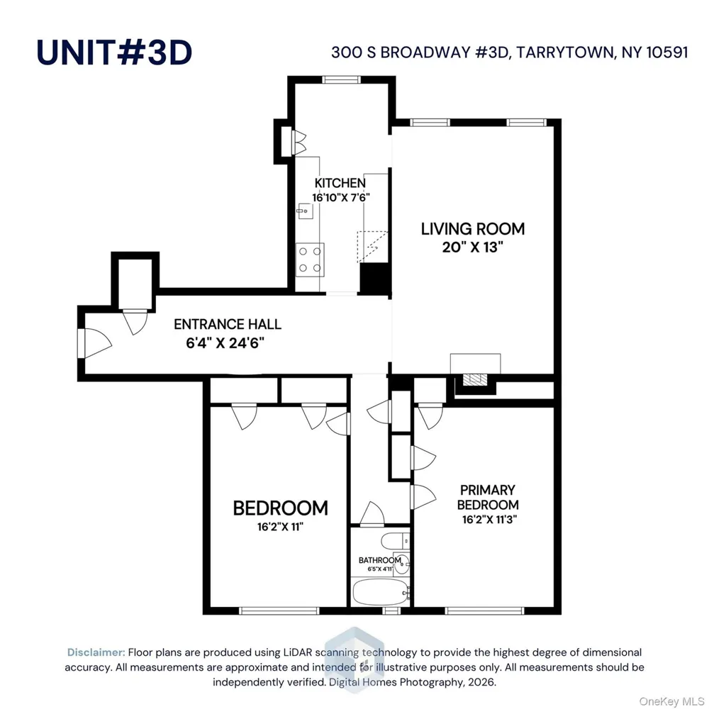 300 S Broadway #3D Tarrytown, NY 10591