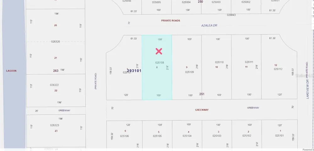 1009 AZALEA DRIVE Indian Lake Estates, FL 33855