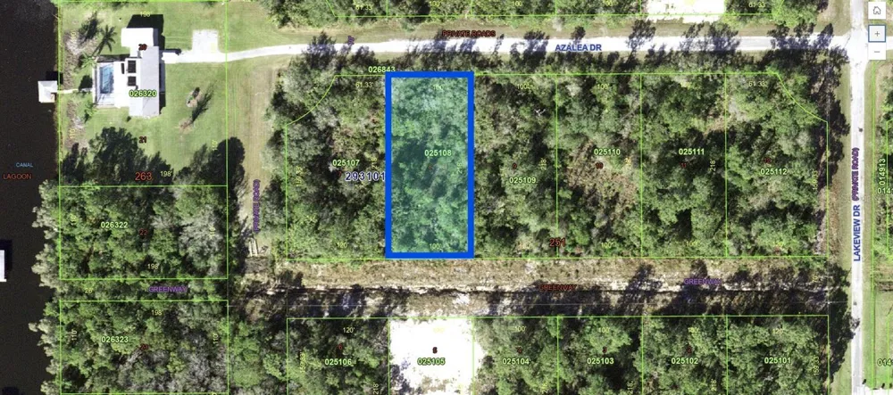 1009 AZALEA DRIVE Indian Lake Estates, FL 33855