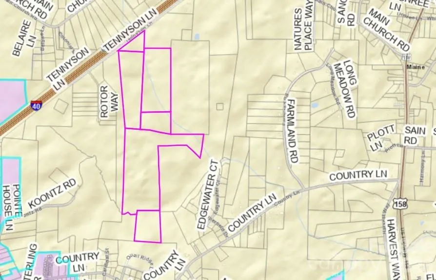 0 Tennyson Road Mocksville, NC 27028