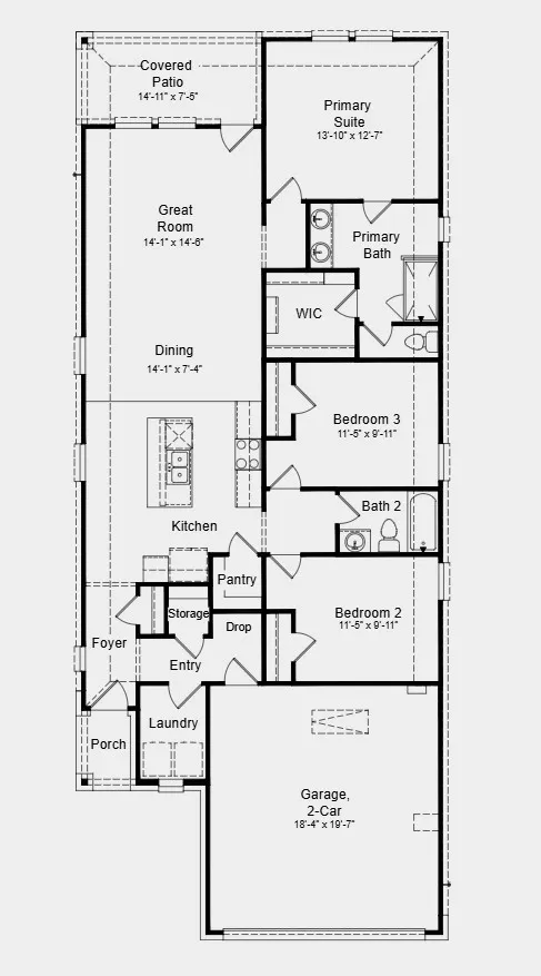 14130 Edna Maxine Walk Del Valle, TX 78617