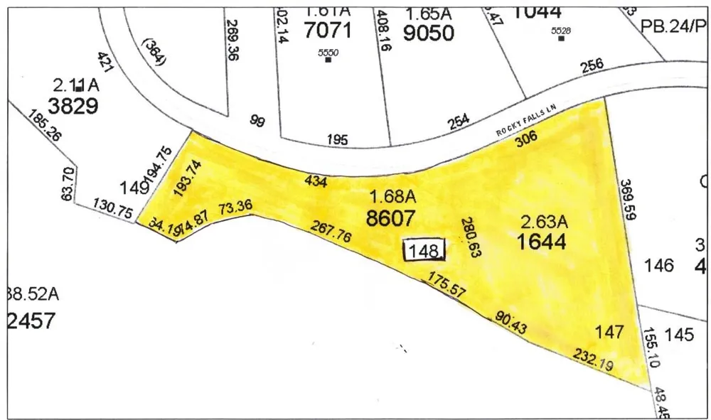 Lot 148 Rocky Falls Lane #148 Lenoir, NC 28645
