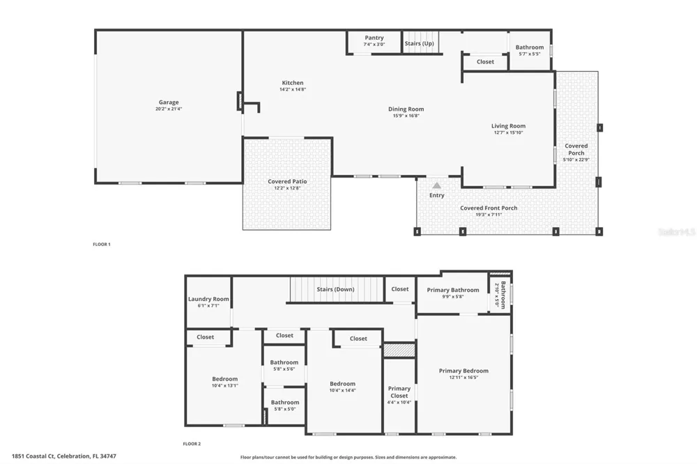 1851 COASTAL COURT Celebration, FL 34747