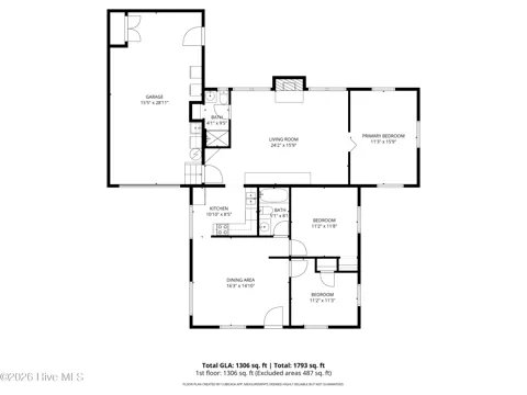 1122 S Topsail Drive