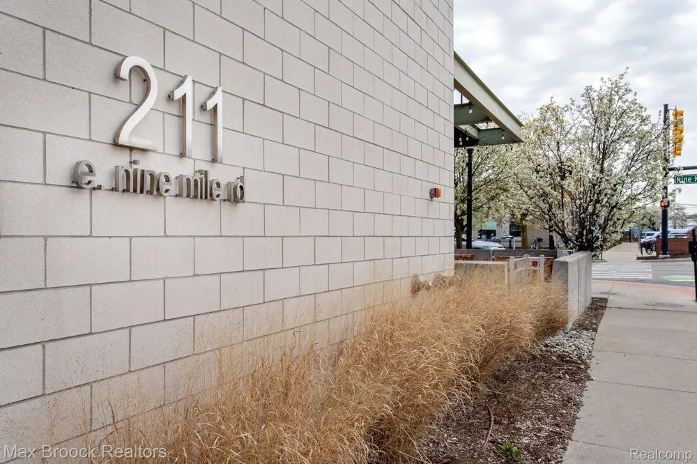 211 E 9 Mile Road #307 Ferndale City, MI 48220