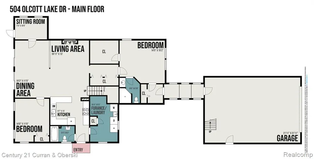 504 Olcott Lake Drive Napoleon Township, MI 49201