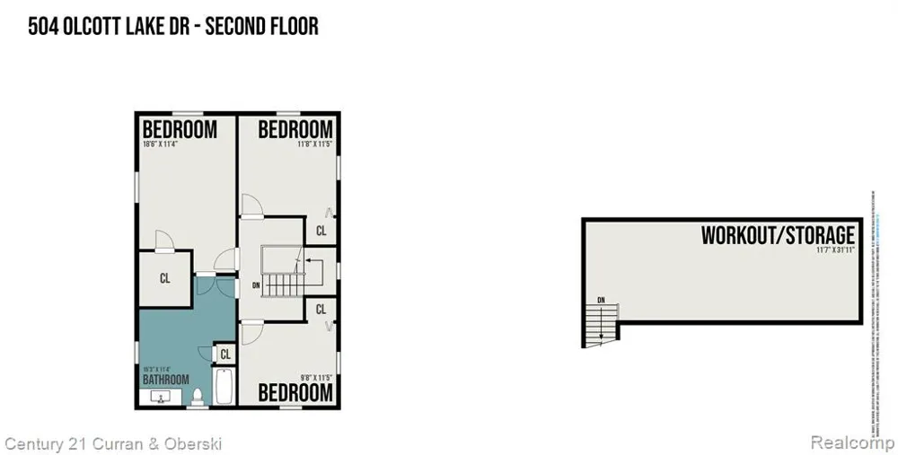 504 Olcott Lake Drive Napoleon Township, MI 49201