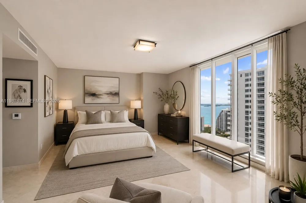 901 Brickell Key Blvd #2804 Miami, FL 33131